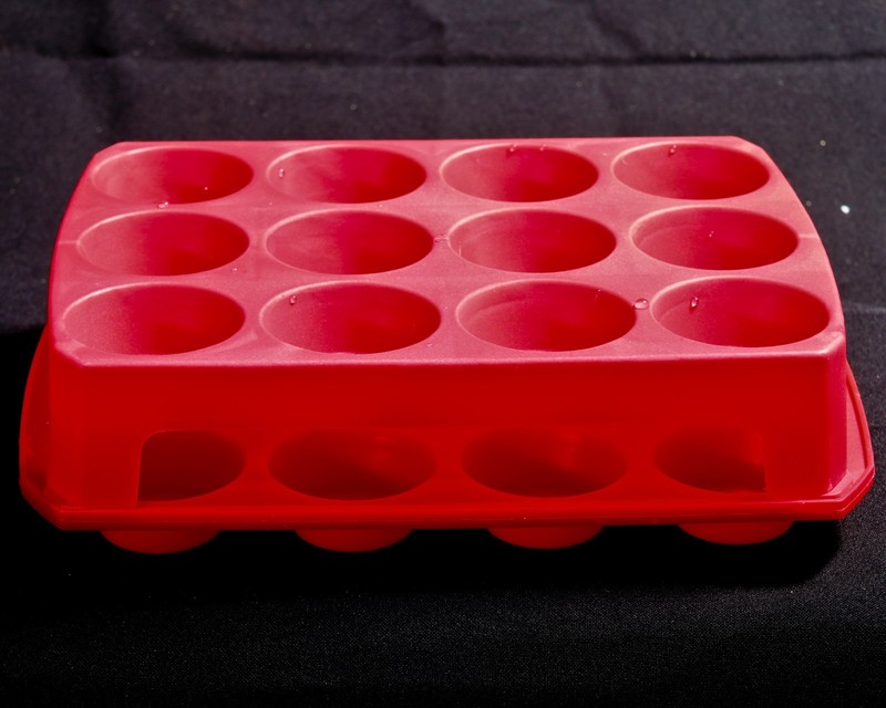 Mrs Fields MINI Cupcake Carrier, Holder Carries 24 MINI-Size Cupcakes, gallery