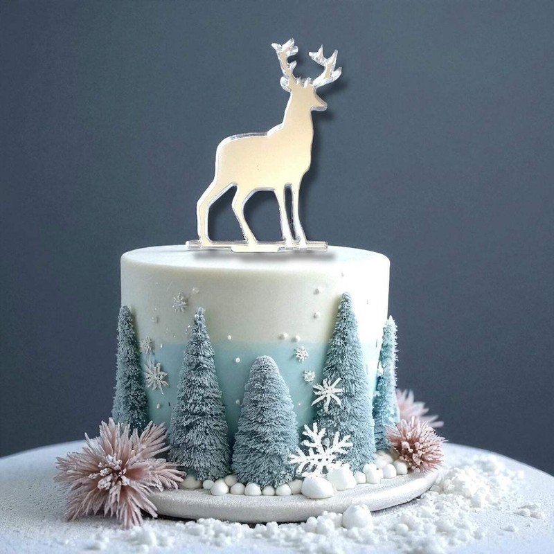 Stag Cake Toppers gallery