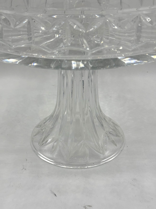 GODINGER SHANNON OLYMPIA COLLECTION FOOTED ROUND CAKE STAND WITH DOME WITH BOX gallery
