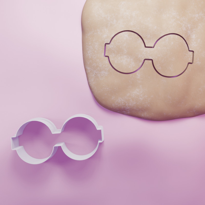 Wizard Glasses Cookie Cutter