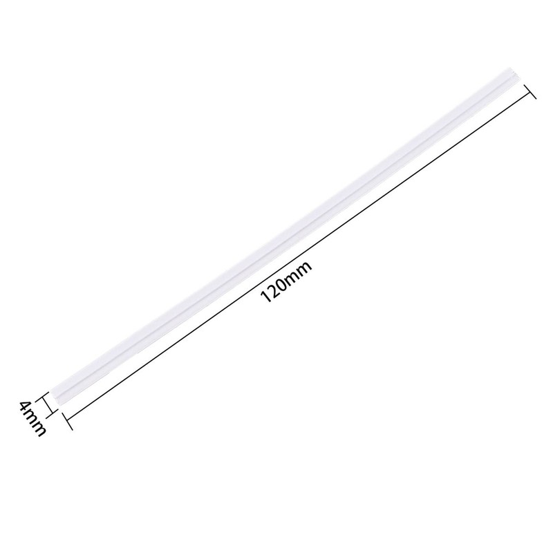 DGTANGYIN 500 Pcs 5" White Paper Twist Ties for Party Cello Candy Bread Coffe... gallery