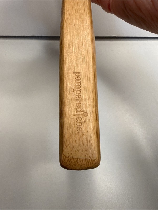 Disney Pixar Toy Story 4 Pampered Chef Forky Scraper -Little to no use Forky gallery