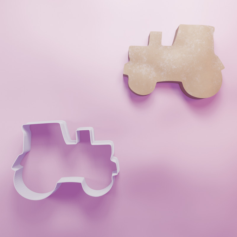 Farm Tractor Cookie Cutter gallery