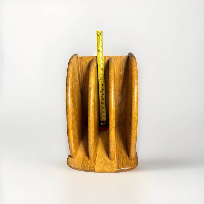 Handcrafted Wood Divider – Perfect for Cookbooks, Baking Sheets, & Files gallery