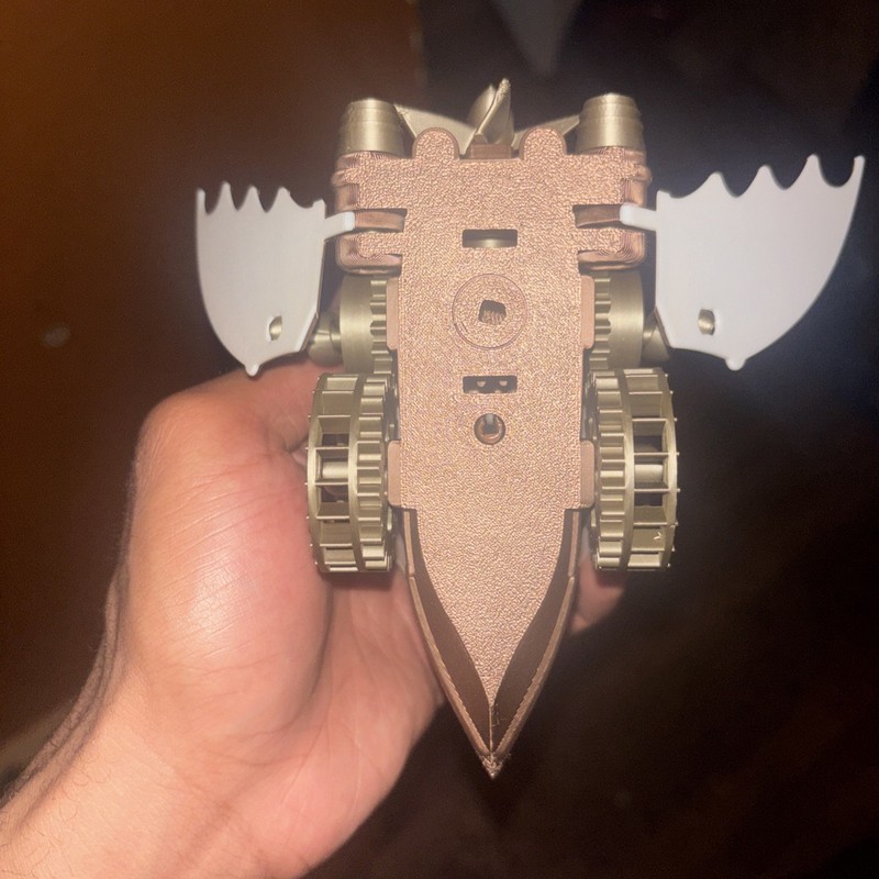 3D Printed Steampunk Ship - Preassembled ￼ gallery