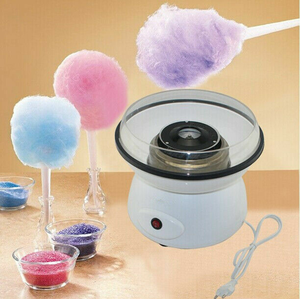 New!!! Mini DIY Home Use Mushroom Cotton Candy Machine