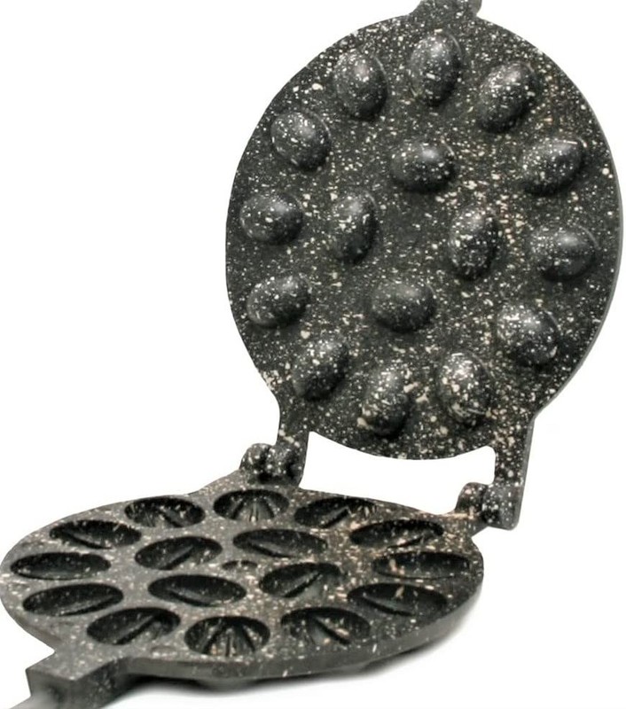 Walnut Cookie Mold Maker 16 NonStick Granite Oreshki Mold Maker Walnut Cook... gallery