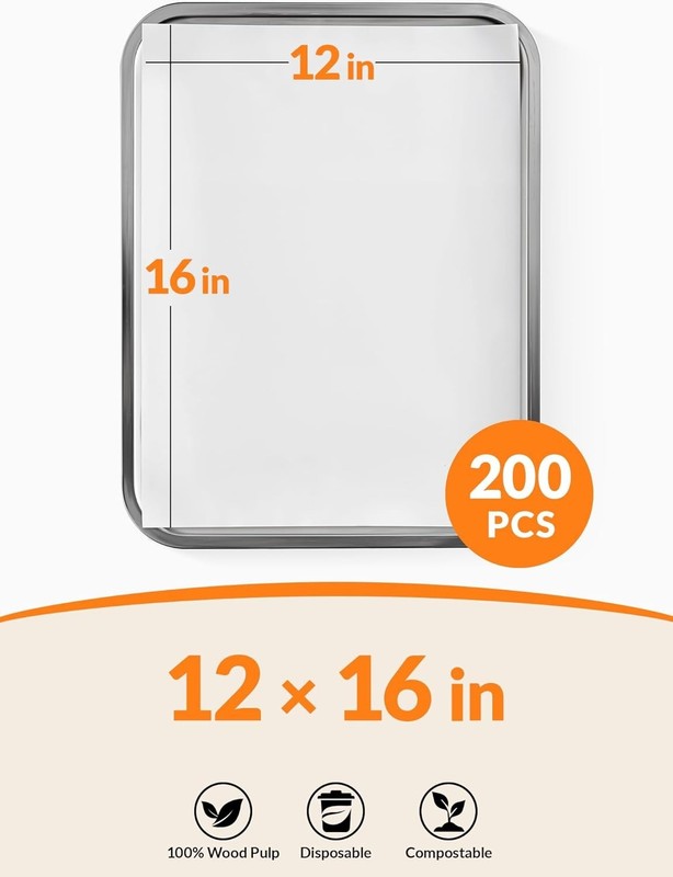 Versatile Parchment Paper for Baking & Cooking gallery