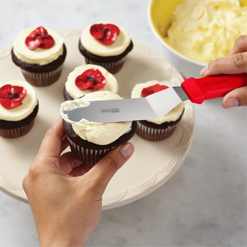 Cake Decorating Spatulas Set of 3 - Stainless Steel Icing Smoother & Frosting Kn gallery