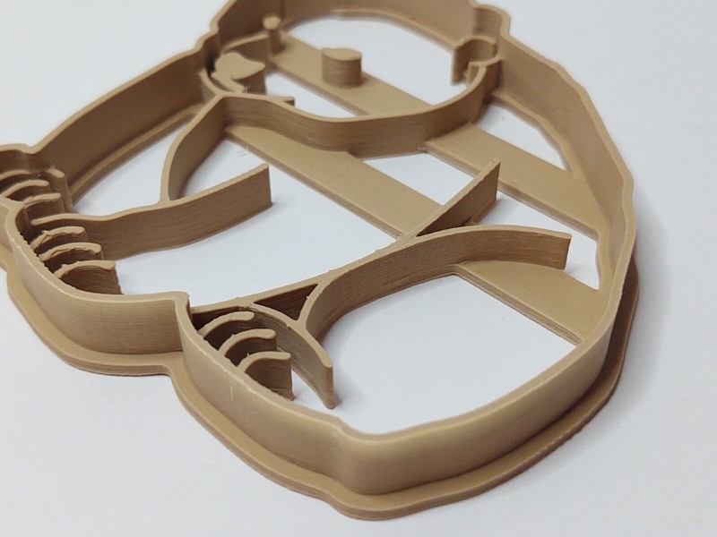 Bear Cub Dough Cookie Cutter Outline 4" NEW Great for Play Doh Clay & More gallery
