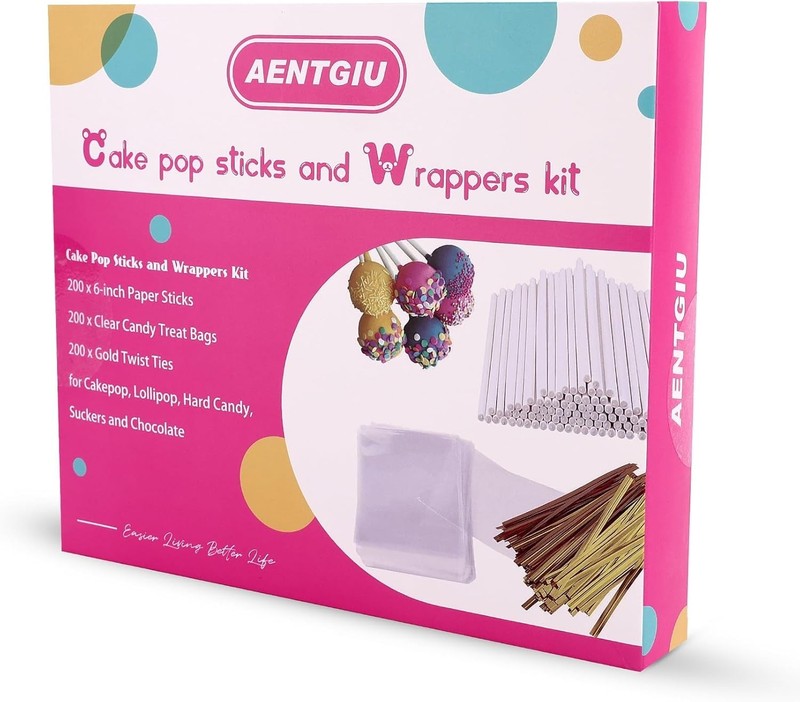 Lollipop Stick Kit for Candy, Chocolate gallery