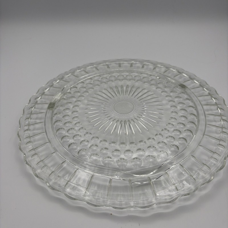 Glass Cake Plate With Dome gallery