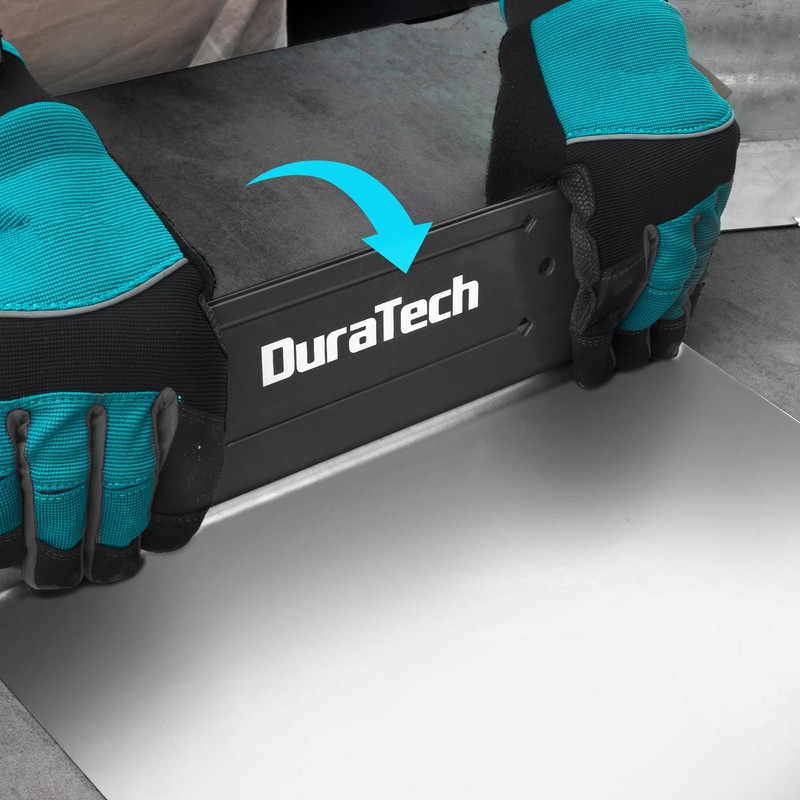 Duratech 12 Inch Sheet Bender Folding Tool For Duct Bending Hand Seamer 3/8 1 gallery