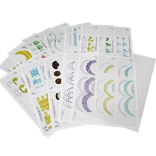 23 Sheet Cake Decorating Practice Board Icing Drawing As A4 paper, color gallery