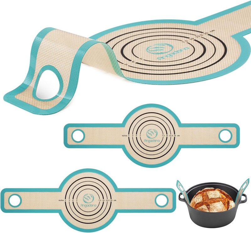 Silicone Bread Sling Dutch Oven – Japan Silicone Non-Stick & Easy Clean