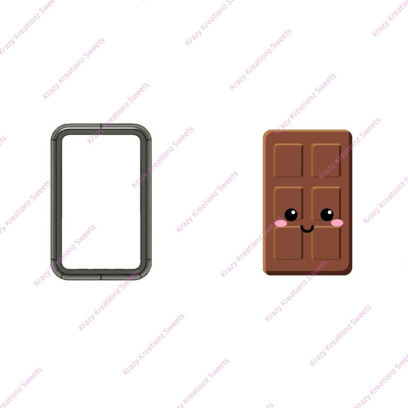 Sweet Treat Cookie Cutters/Choose Your Design/3D/Baking/Candy/Cookie Making gallery
