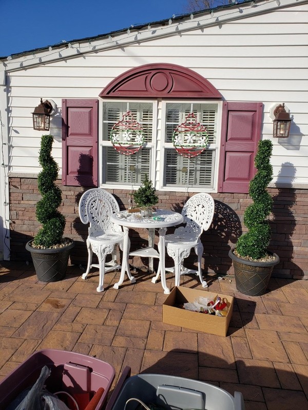 All Season Green 48 Artificial Topiary Tree Spiral Boxwood In Plastic Pot gallery