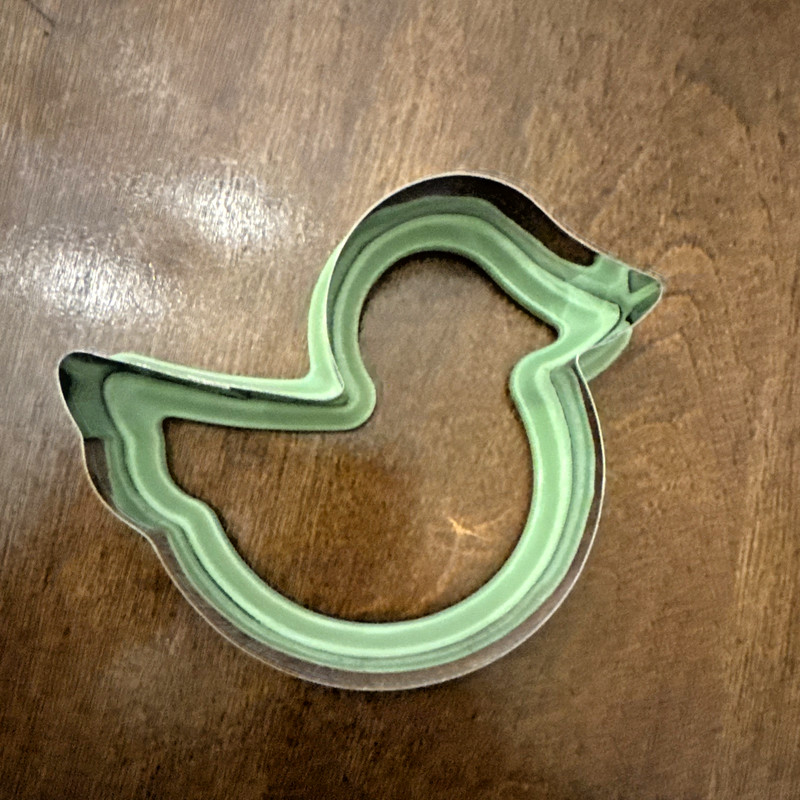 Wilton Comfort Grip Duck Cookie Cutter gallery
