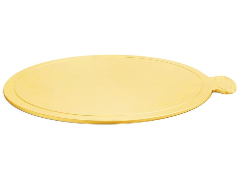 100 Pcs Gold Mini Cake Boards Cupcake Base Set 8cm Mousse Cups gallery