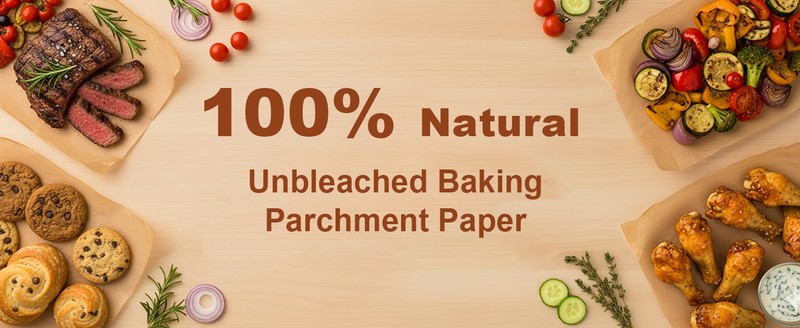 300 Pcs 12 x 16 Inch Parchment Paper Sheets, 38gsm Thi Unbleached Baking gallery