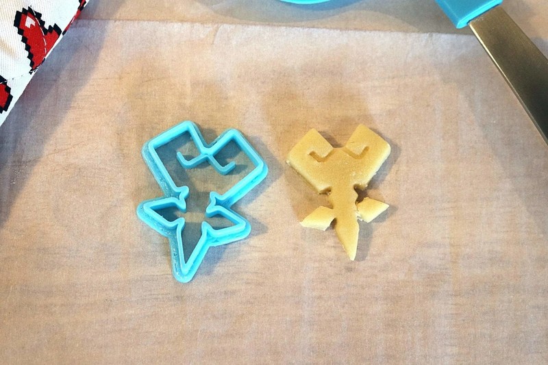 Kingdom Hearts Wayfinder Linzer Tart Cookie Cutter gallery