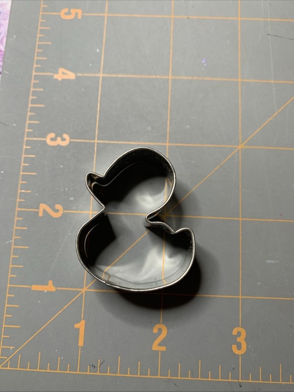 Vintage Cookie Cutter- Goose Duck Fish gallery