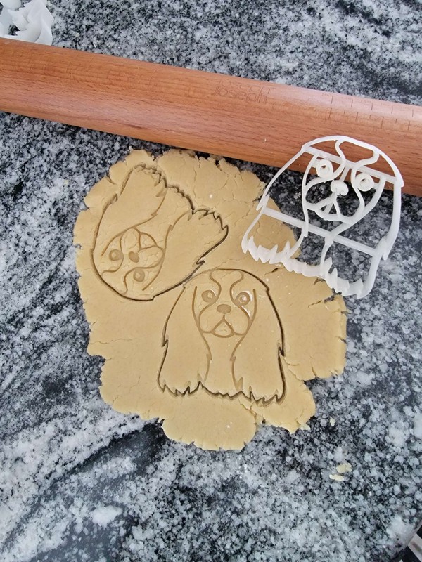The Cavalier King Charles Spaniel Cookie Cutter - Cavalier Cookie Cutter gallery