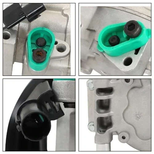 A/C Compressor Replacement for Accent 1.6L L4 2006 2007 2008 2009 Replacement gallery