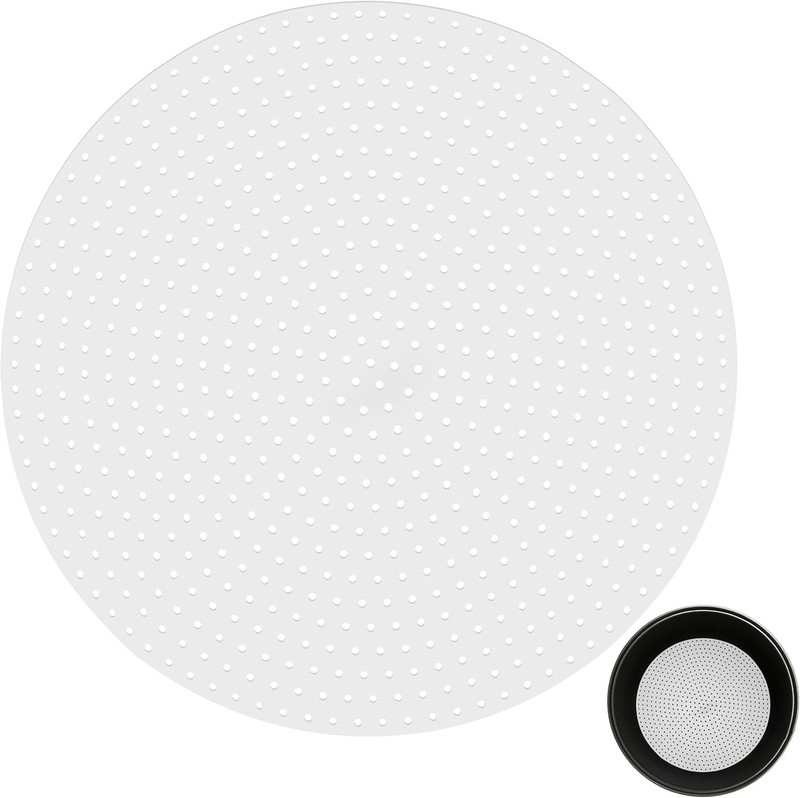 Rice Cooker Liner Burnt Proof Silicon Pad, 12 Inch 30cm White Silicone Bottom