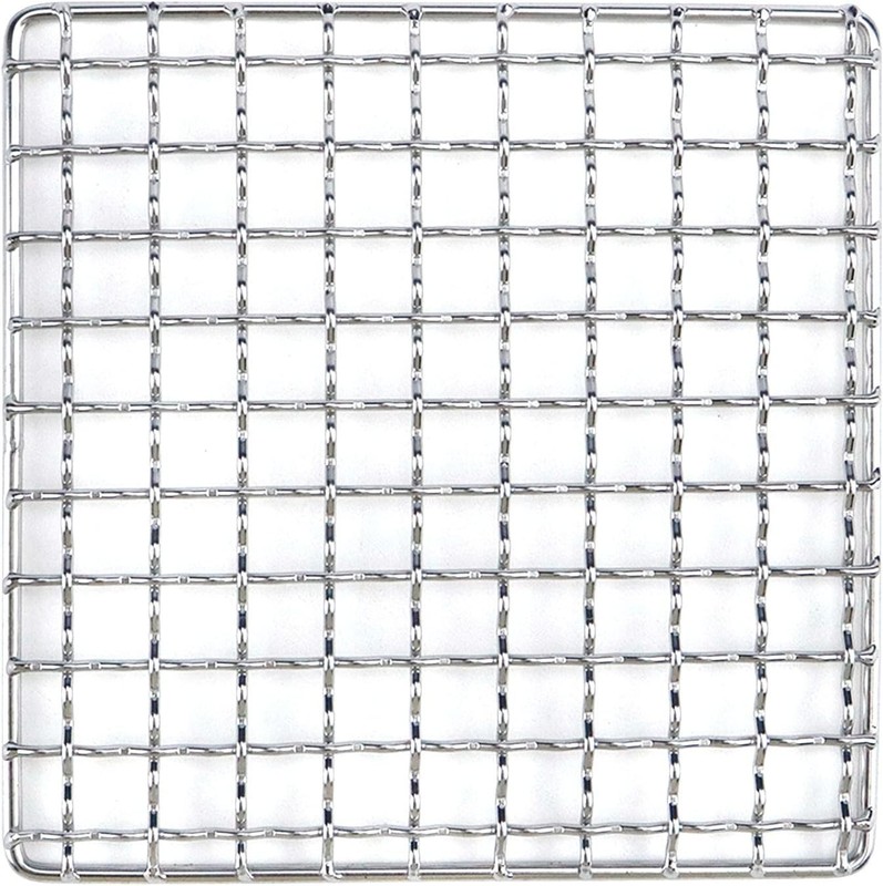 Cooling Rack Stainless Steel Metal Wire Rack Barbecue Carbon Baking Net Grill