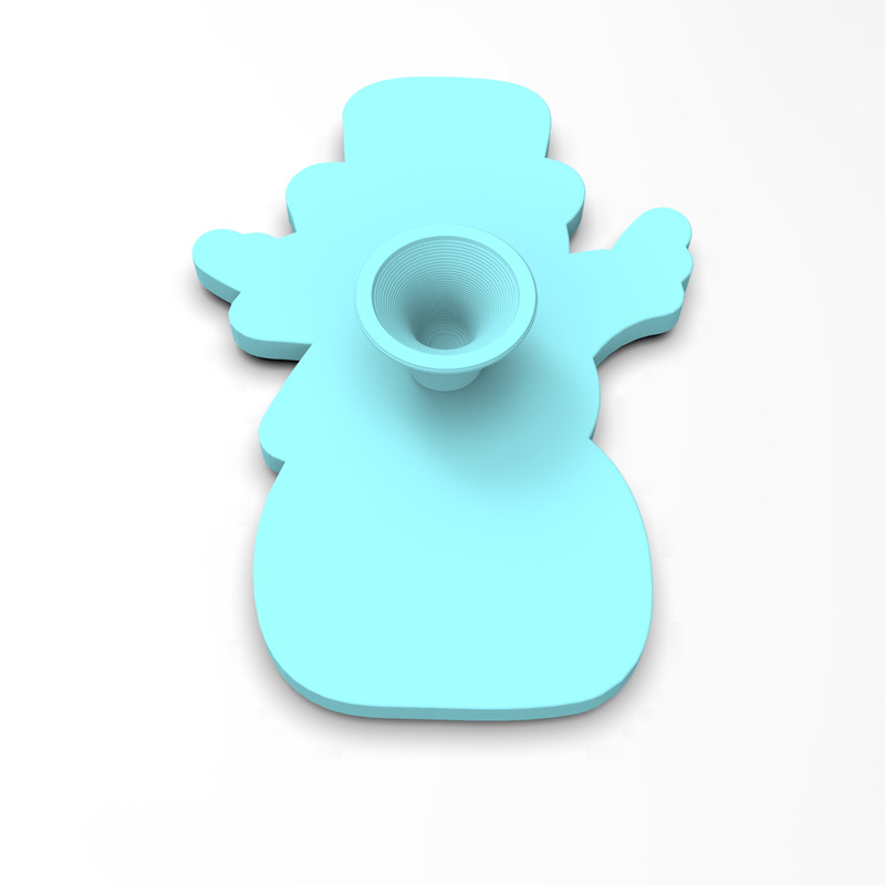 Snowman Cookie Cutter & Stamp #3| Winter Christmas Snow Day Xmas Snowing Frosty gallery