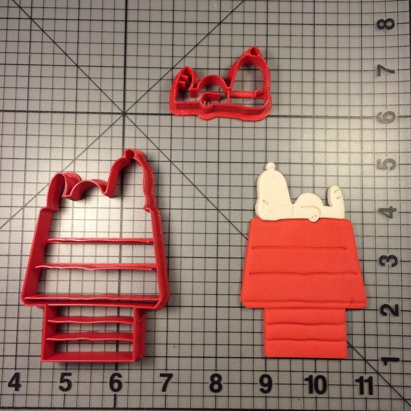 Cartoon Character 356 Cookie Cutter Set