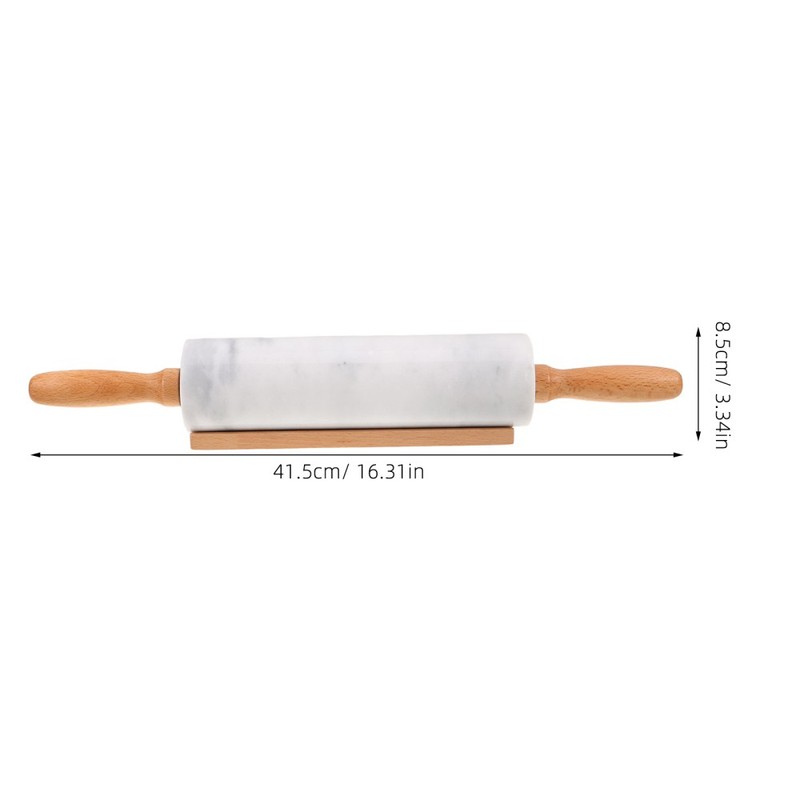 3 Pcs Baking Marble Dough Roller Models Household Rolling Sticks gallery