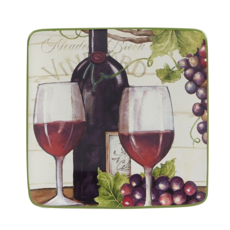 Certified International Meadow Brook 6" Large, Multicolor gallery
