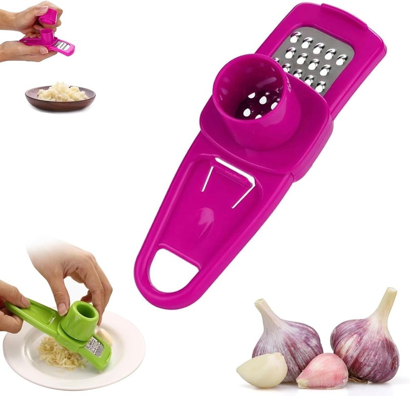 WinldMonmo Red Hand Garlic Grinder-Small Grinder for Garlic, 2024 1,