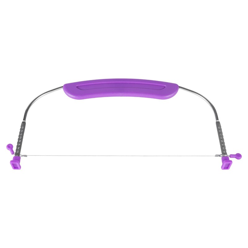 YAMHOHO Adjustable Cake LevCake Cutter Slicer Leveler, 9 10", Purple gallery