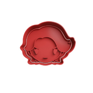 Black Widow Head Black Panther Cookie Cutter