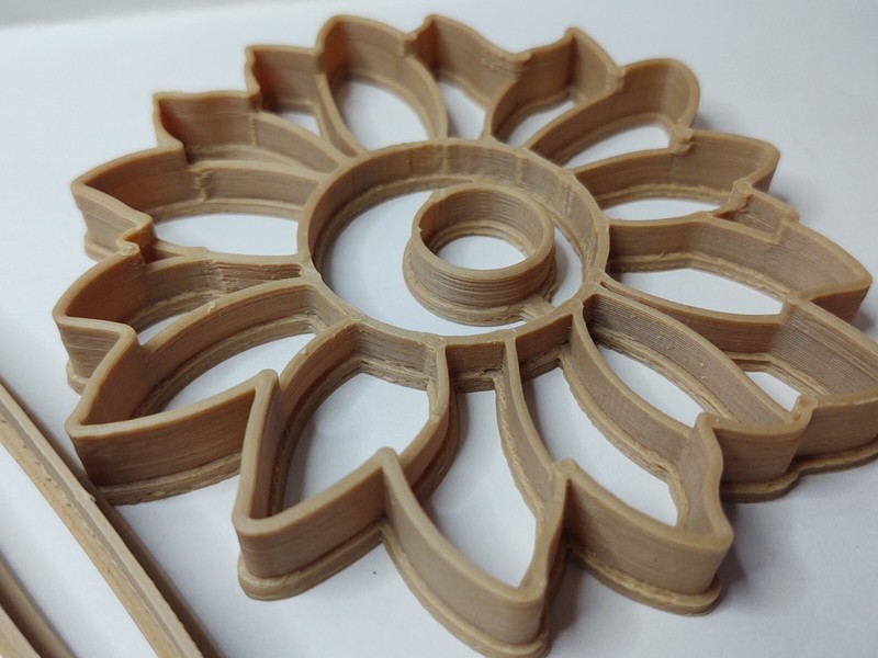 Flower & Planter Dough Cookie Cutter Stamp Outline NEW Play Doh Clay & More gallery