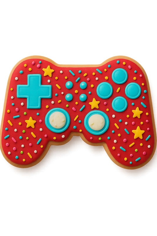 Video Game Controller Cookie Cutter Combo - 2 Styles, 4.25" Width gallery