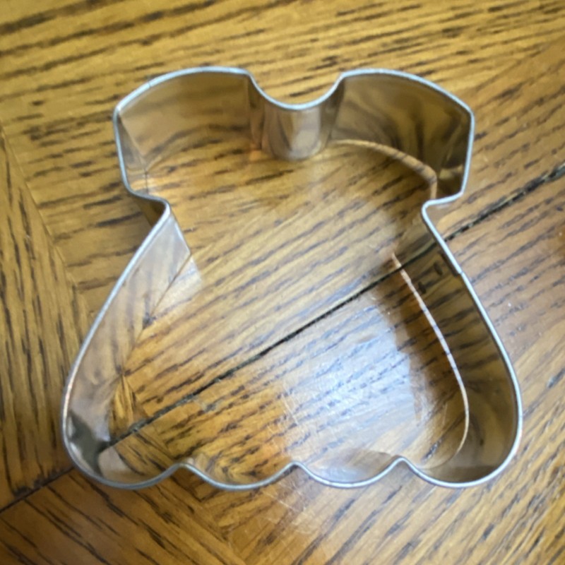 Baby Shower Cookie Cutter Set Dress Bear Elephant Metal Plastic 15 Pack gallery