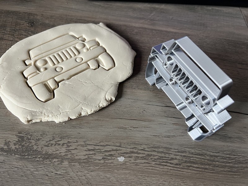 OFF-ROAD Jeep Vehicle Cookie Cutter gallery