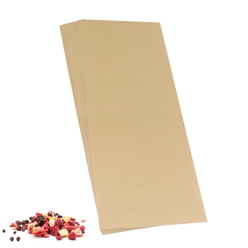 150 PCS Medium Freeze Dryer Paper Mats for Harvest Right 16×24 inches, Brown