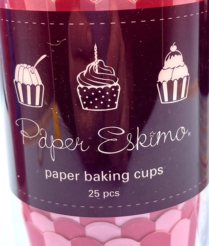Paper Eskimo Le Petit Gateau Baking Cups 3 25 Piece Packs 3 oz Sealed gallery