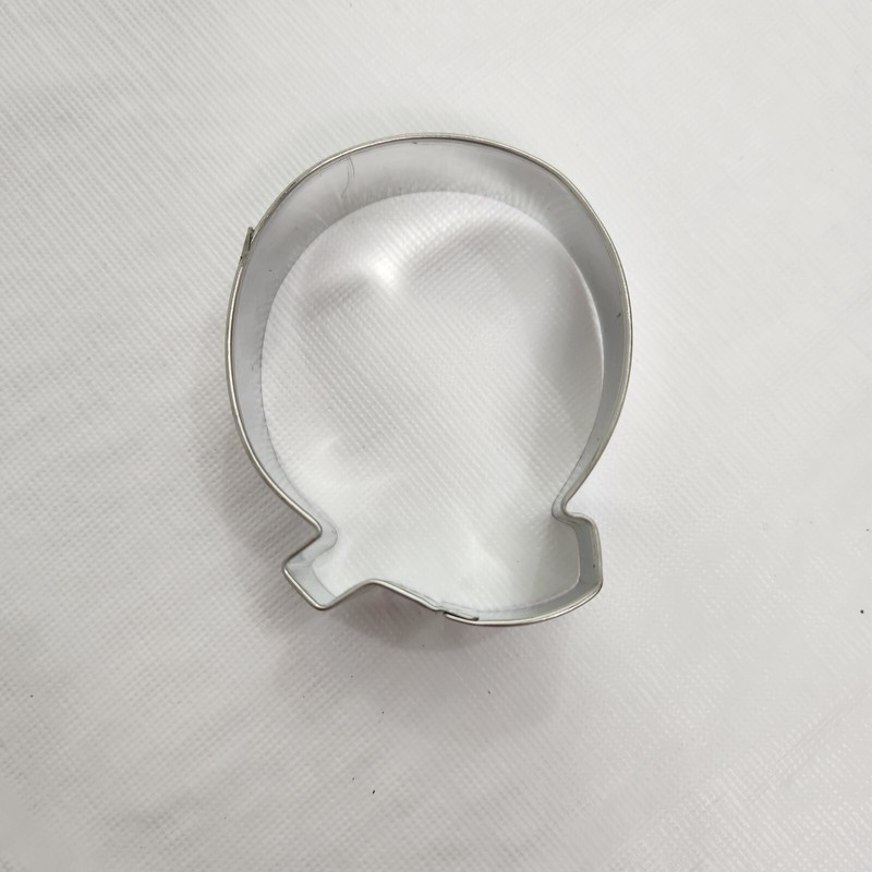 Cookie Cutter Initial Letter Q Wilton Brand Monogram Metal