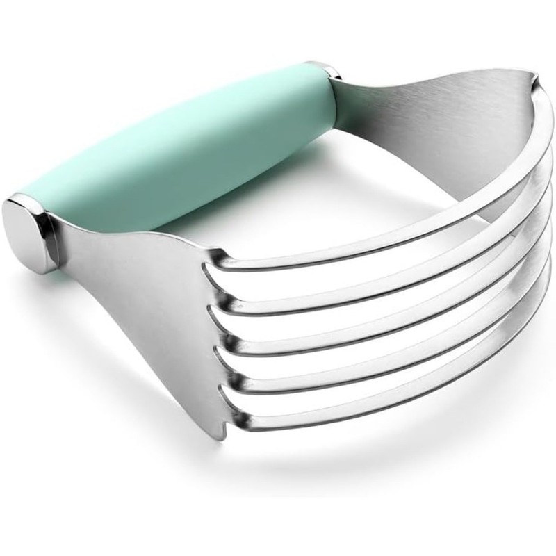 XL Stainless Steel Pastry Cutter Tool for Baking – Heavy Duty Dough Blender –