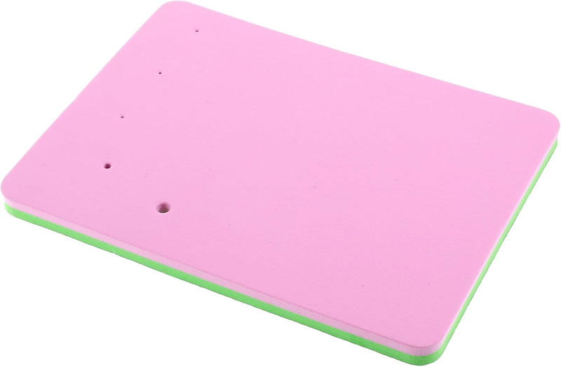 1 PCS Fondant Foam Pad 5Holes Rectangular Fondant Cake Sponge Pad Mat Clay Model