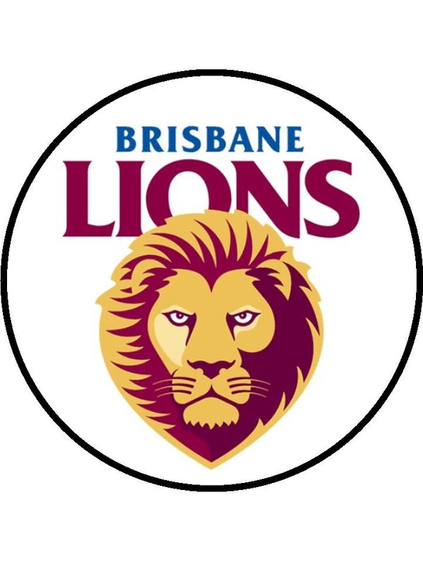Football Theme Edible Wafer Cake & Cupcake Toppers – Brisbane – Game Day Decor