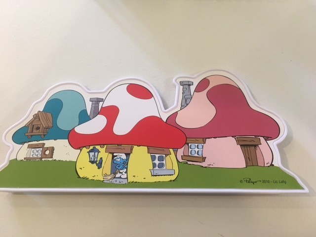 Bakery Crafts Smurfs Cake Kit(Papa Smurf, Smurfette & Happy Smurf) gallery