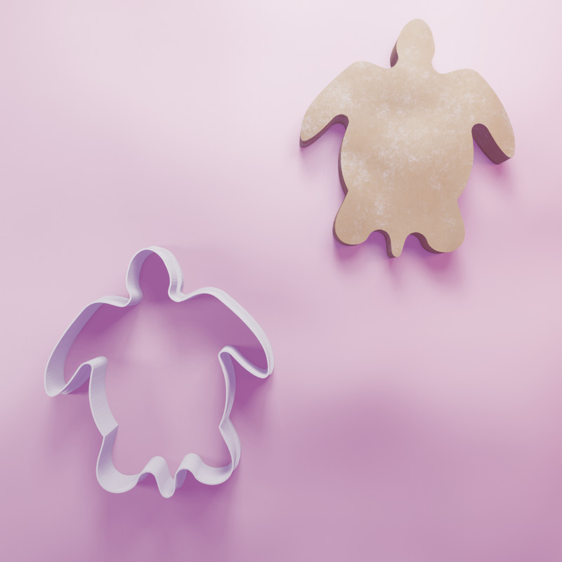Sea Turtle Outline Cookie Cutter gallery