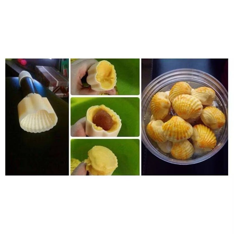 Pineapple Tart Jam Marmalade Shell Shape Cookies Cutter Mould EXPRESS SHIPPING gallery